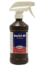 Ideal Instruments Scarlet Oil 16 Ounce Bottle