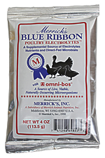 Merricks Blue Ribbon Poultry Electrolytes
